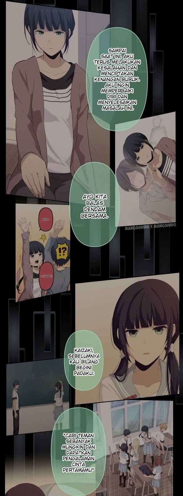 ReLife Chapter 145 Gambar 22